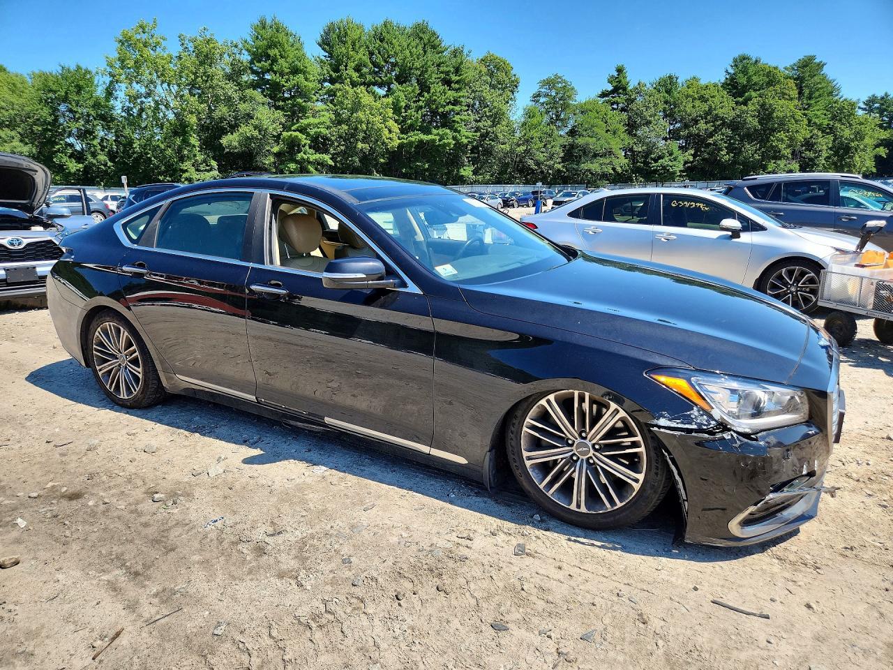 2018 Genesis G80 3.8 - Image 4