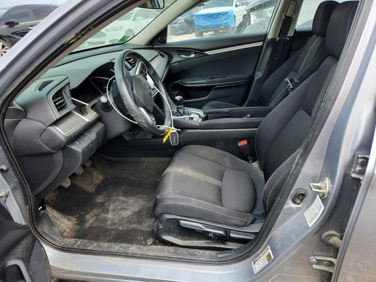2018 Honda Civic Ex - Фото 7