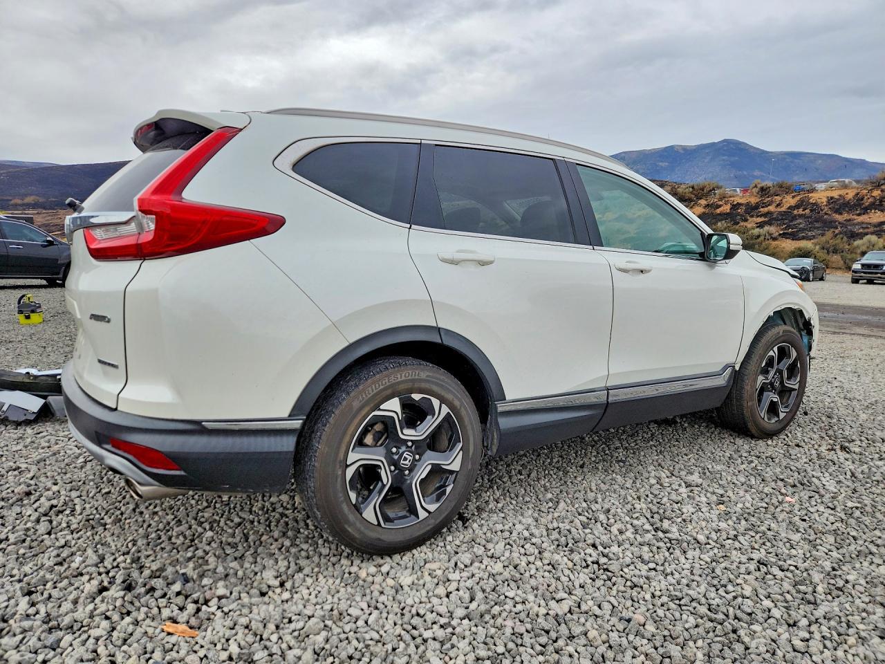 2018 Honda Cr-V Touring - Image 3