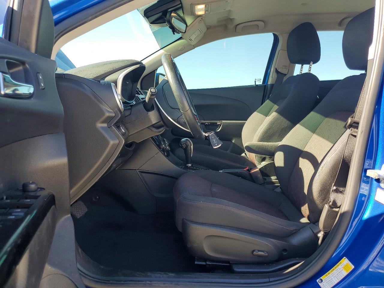 2018 Chevrolet Sonic Lt - Фото 7