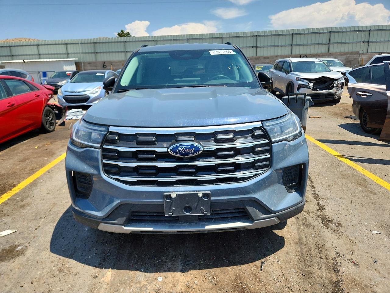 2025 Ford Explorer Active - Фото 5