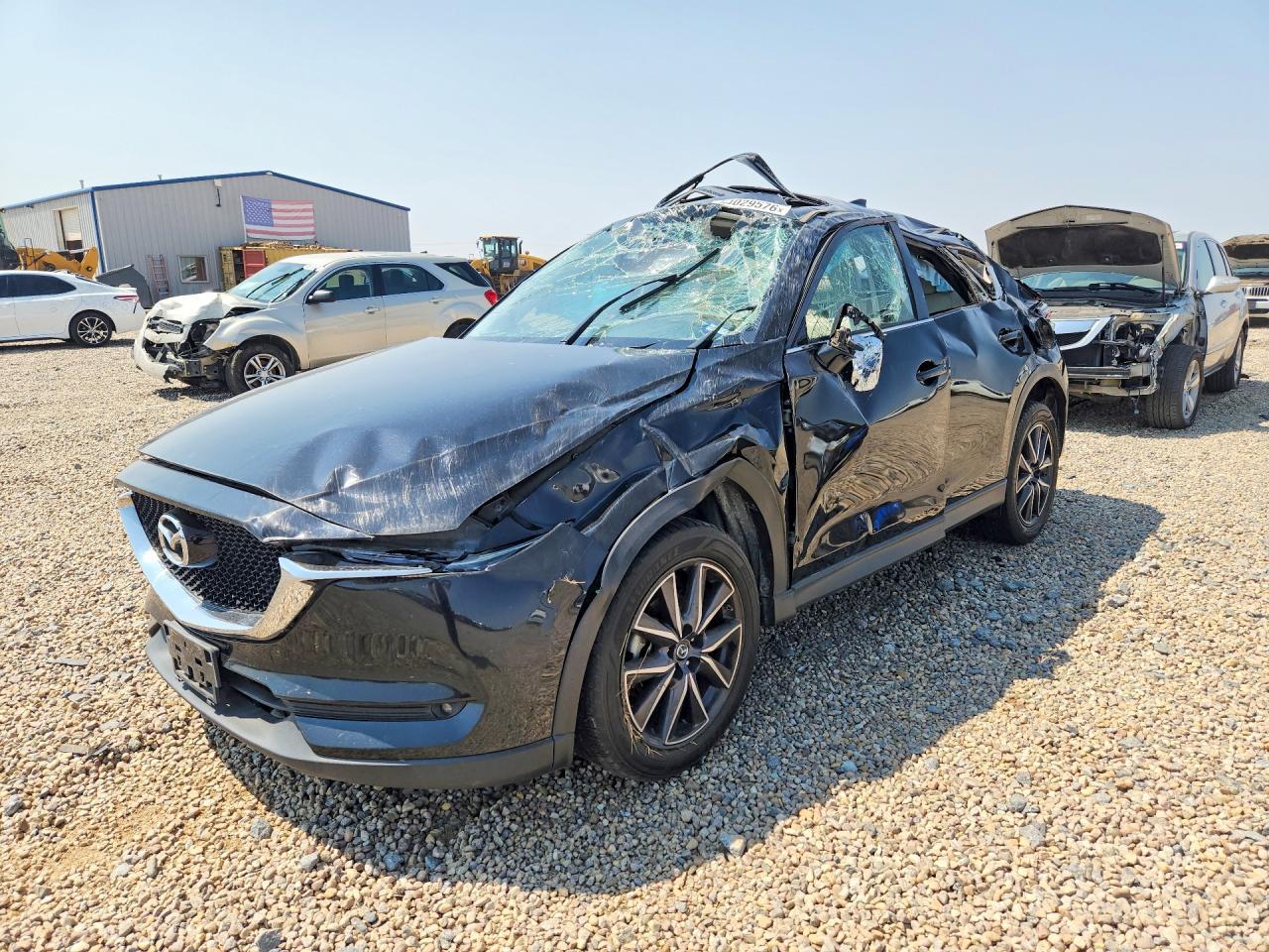 2017 Mazda Cx-5 Grand Touring