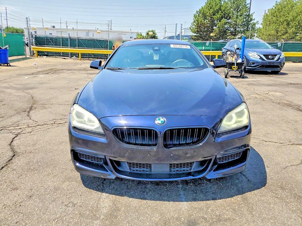 2014 BMW 650 I Gran Coupe - Фото 5