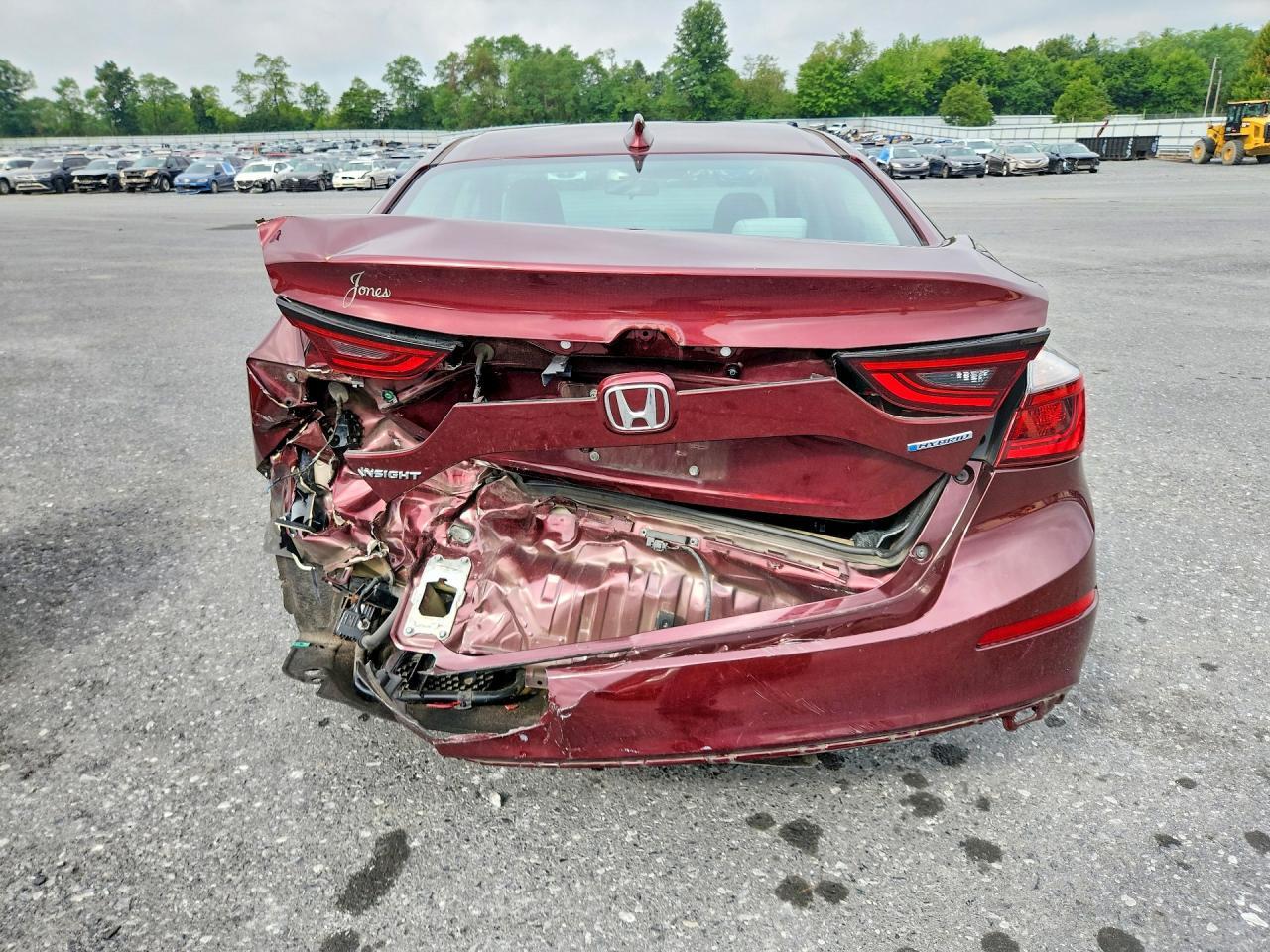 2019 Honda Insight Ex - Image 6