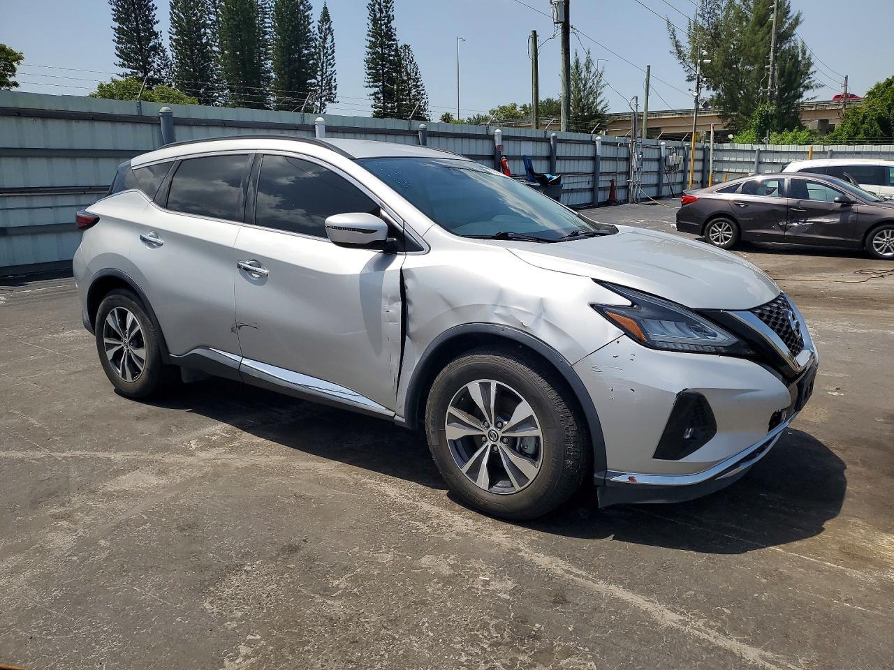 2021 Nissan Murano Sv - Фото 4