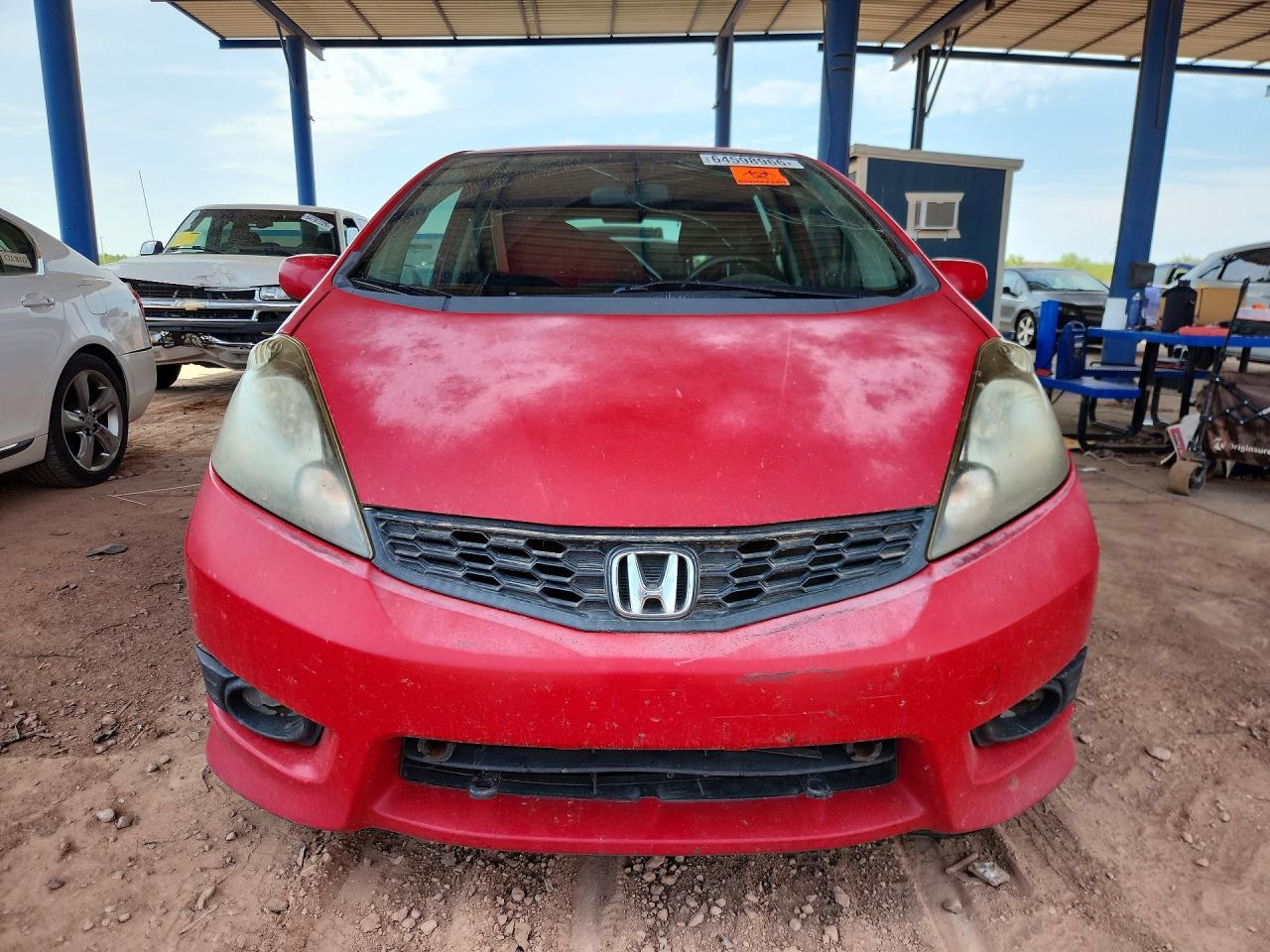 2013 Honda Fit Sport - Фото 5