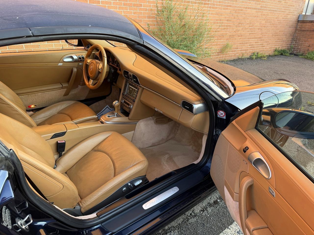 2007 Porsche 911 Carrera S Cabriolet - Image 7