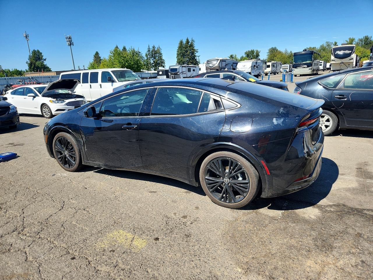 2026 Toyota Prius Nightshade - Image 2