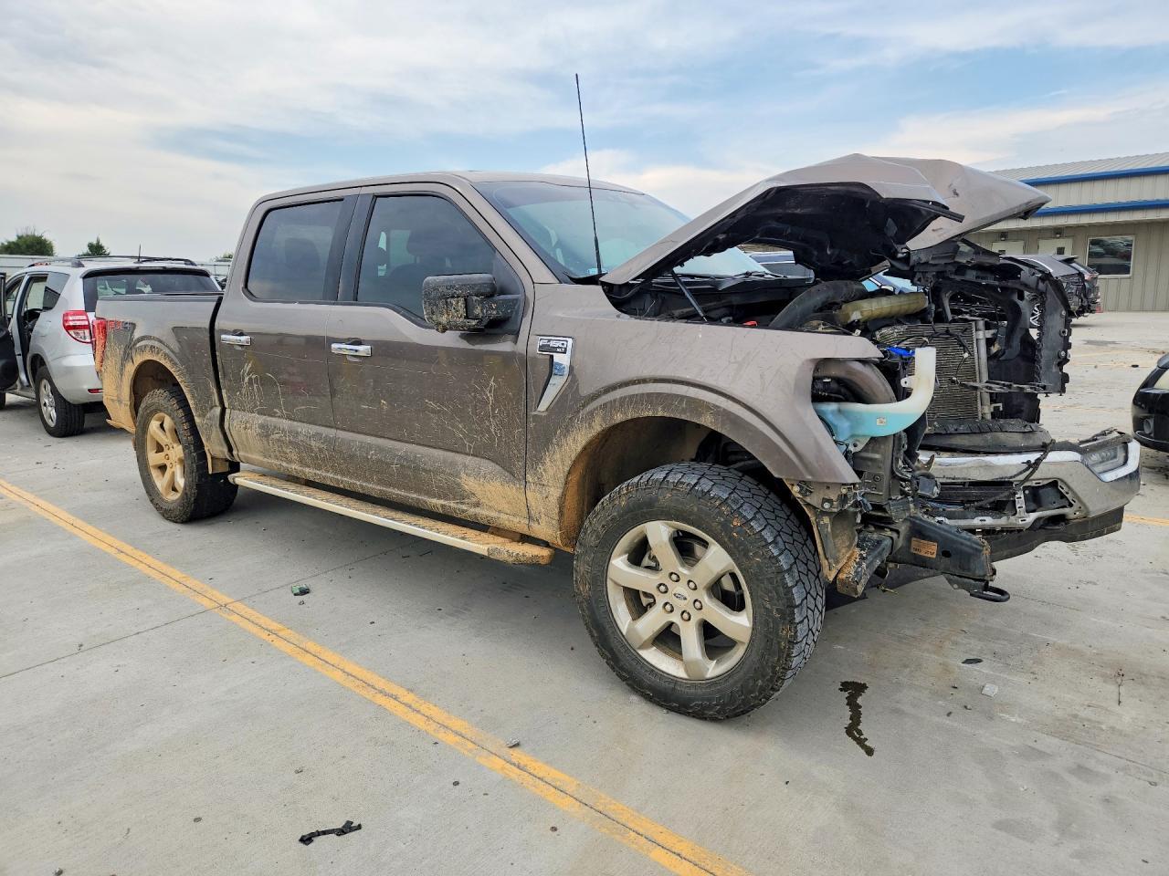 2022 Ford F150 Supercrew - Image 4
