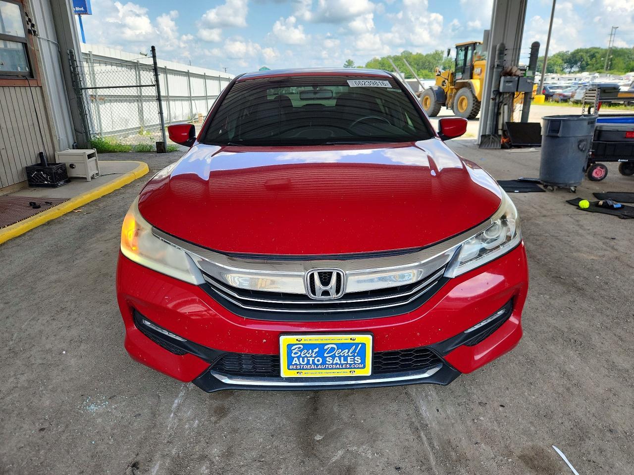 2016 Honda Accord Sport - Фото 5