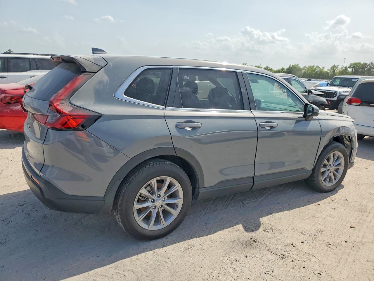 2025 Honda Cr-V Exl - Image 3