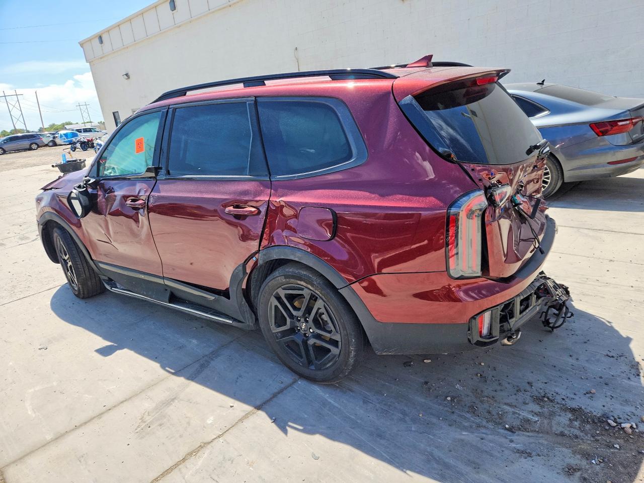 2024 Kia Telluride Ex X-Line - Фото 2