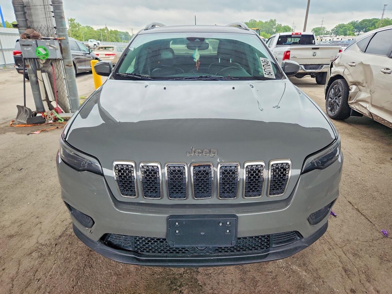 2021 Jeep Cherokee Latitude Plus - Фото 5