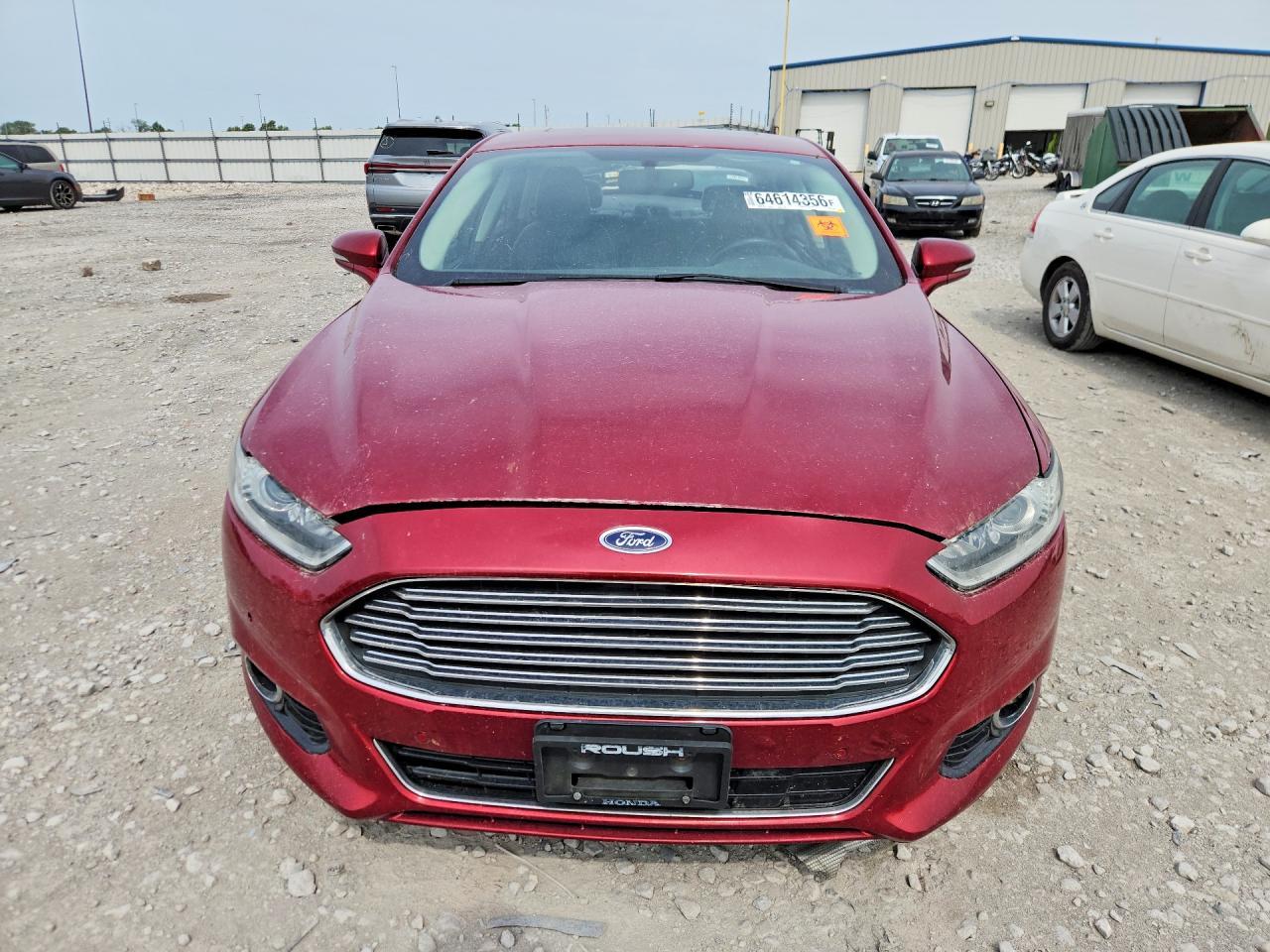 2015 Ford Fusion Se Hybrid - Фото 5