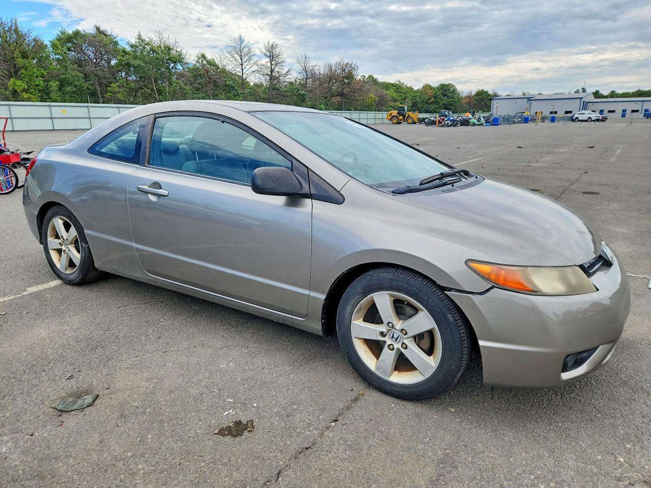 2007 Honda Civic Ex - Фото 4