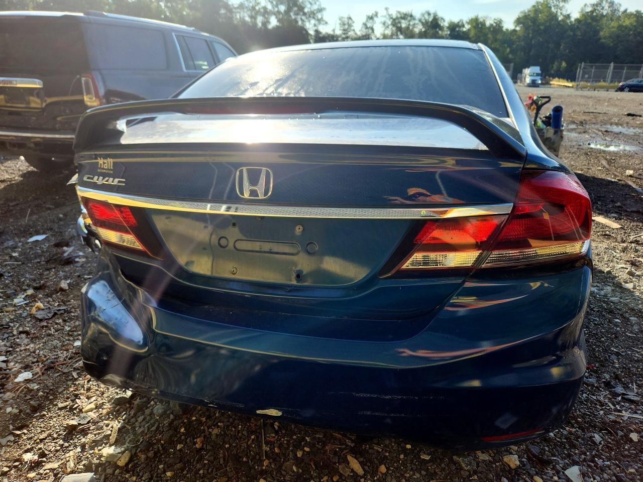 2014 Honda Civic Lx - Image 6