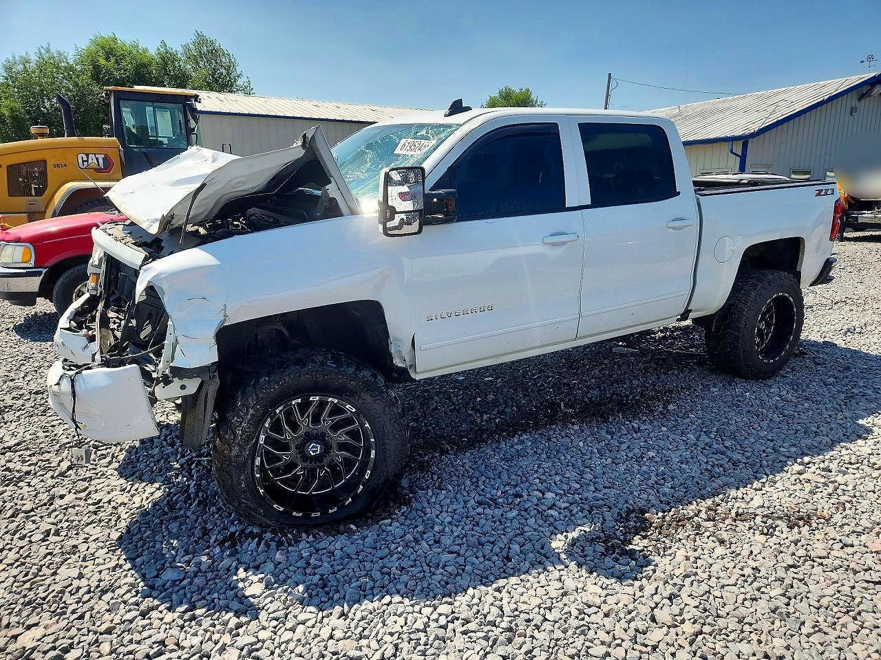 2018 Chevrolet Silverado K1500 Lt