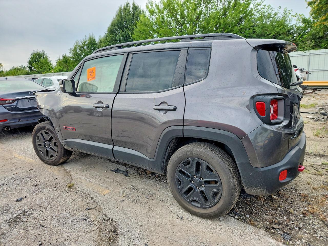 2018 Jeep Renegade Trailhawk - Фото 2