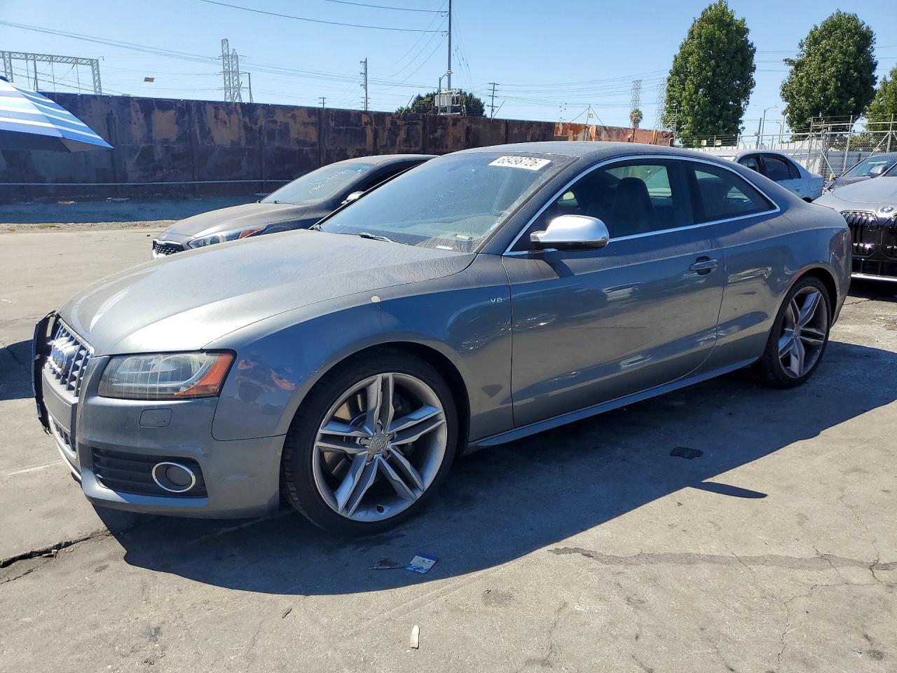 2012 Audi S5 Prestige