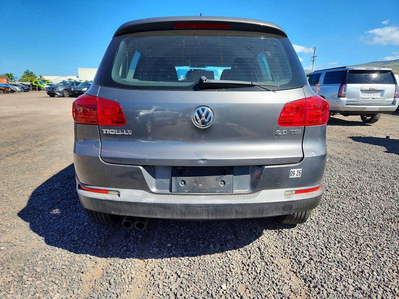 2012 Volkswagen Tiguan S - Фото 6