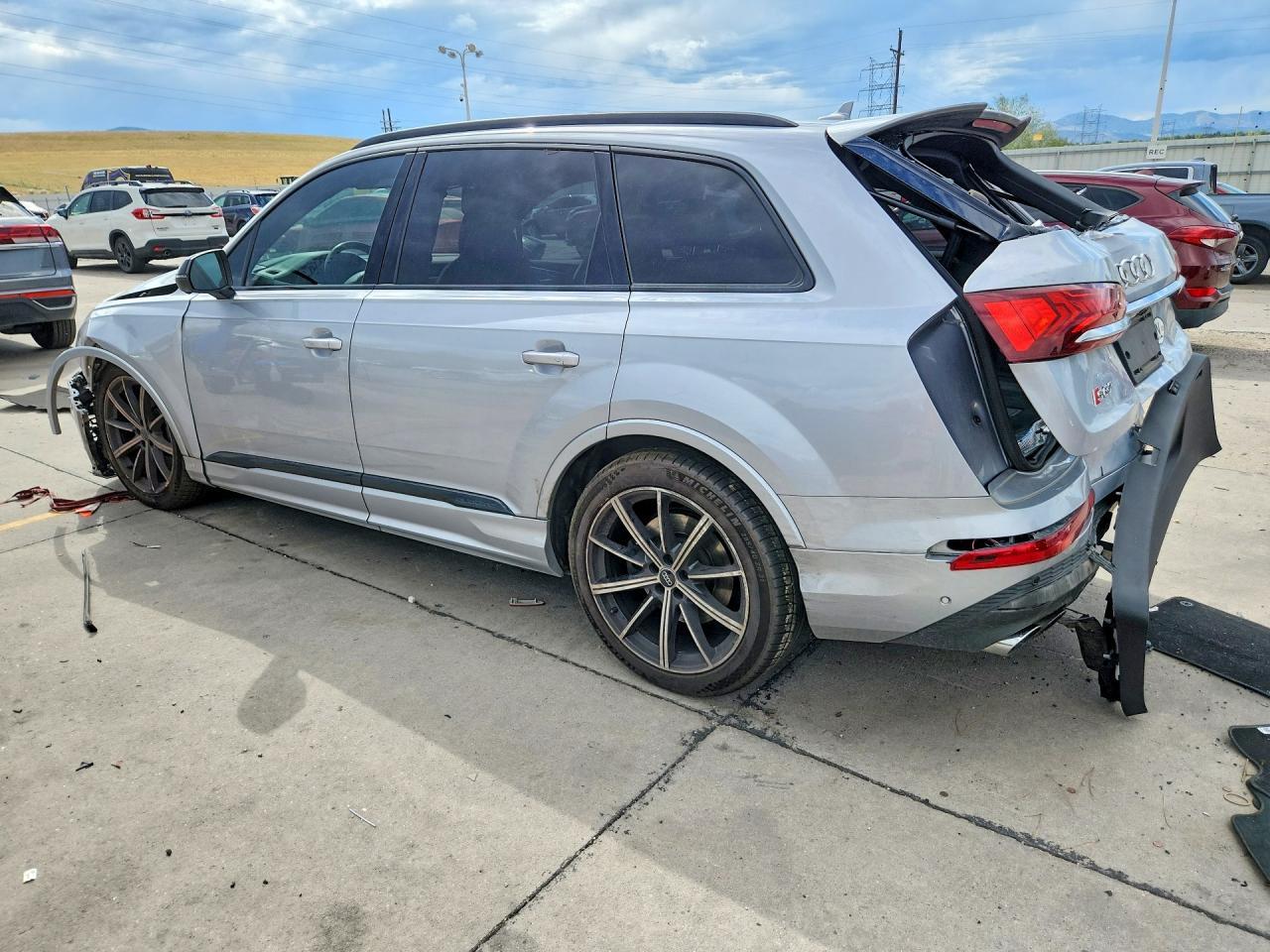 2020 Audi Sq7 Prestige - Фото 2