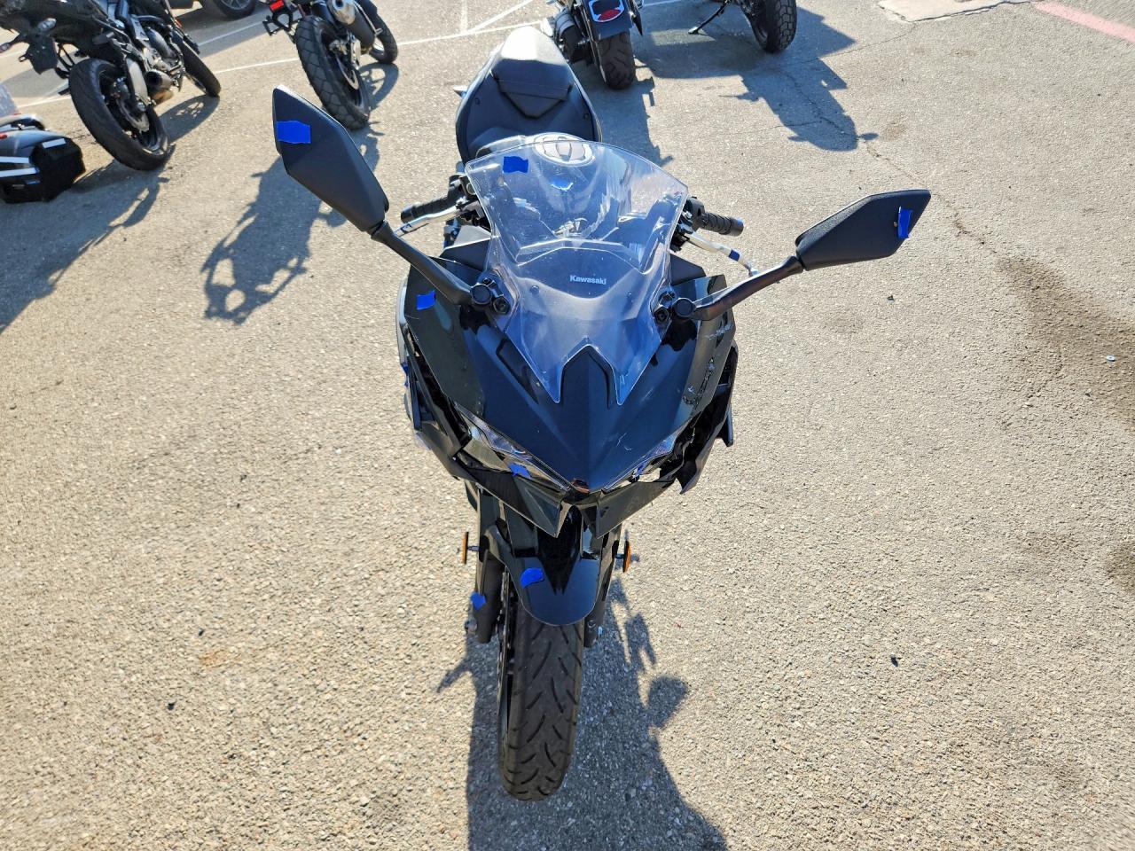 2024 Kawasaki Ex500 H - Фото 2