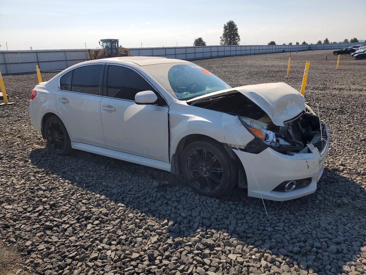 2014 Subaru Legacy 2.5I Limited - Фото 4