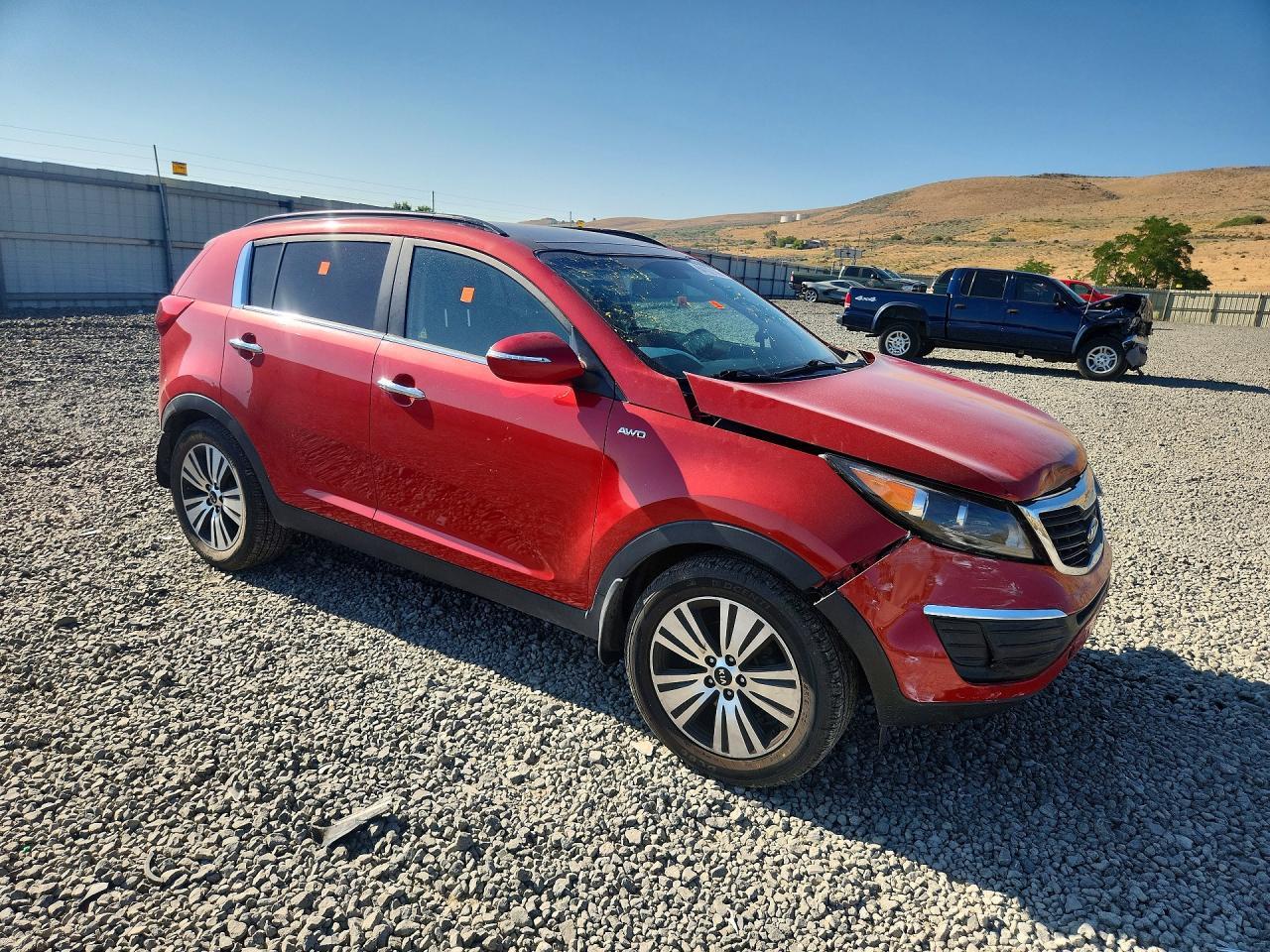 2014 Kia Sportage Ex - Фото 4