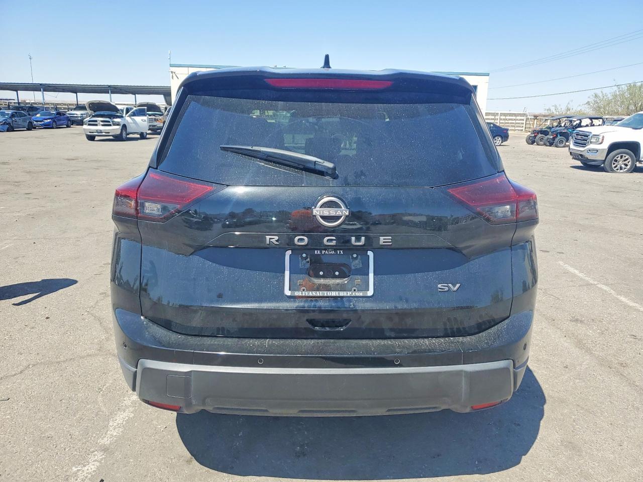 2024 Nissan Rogue Sv - Фото 6