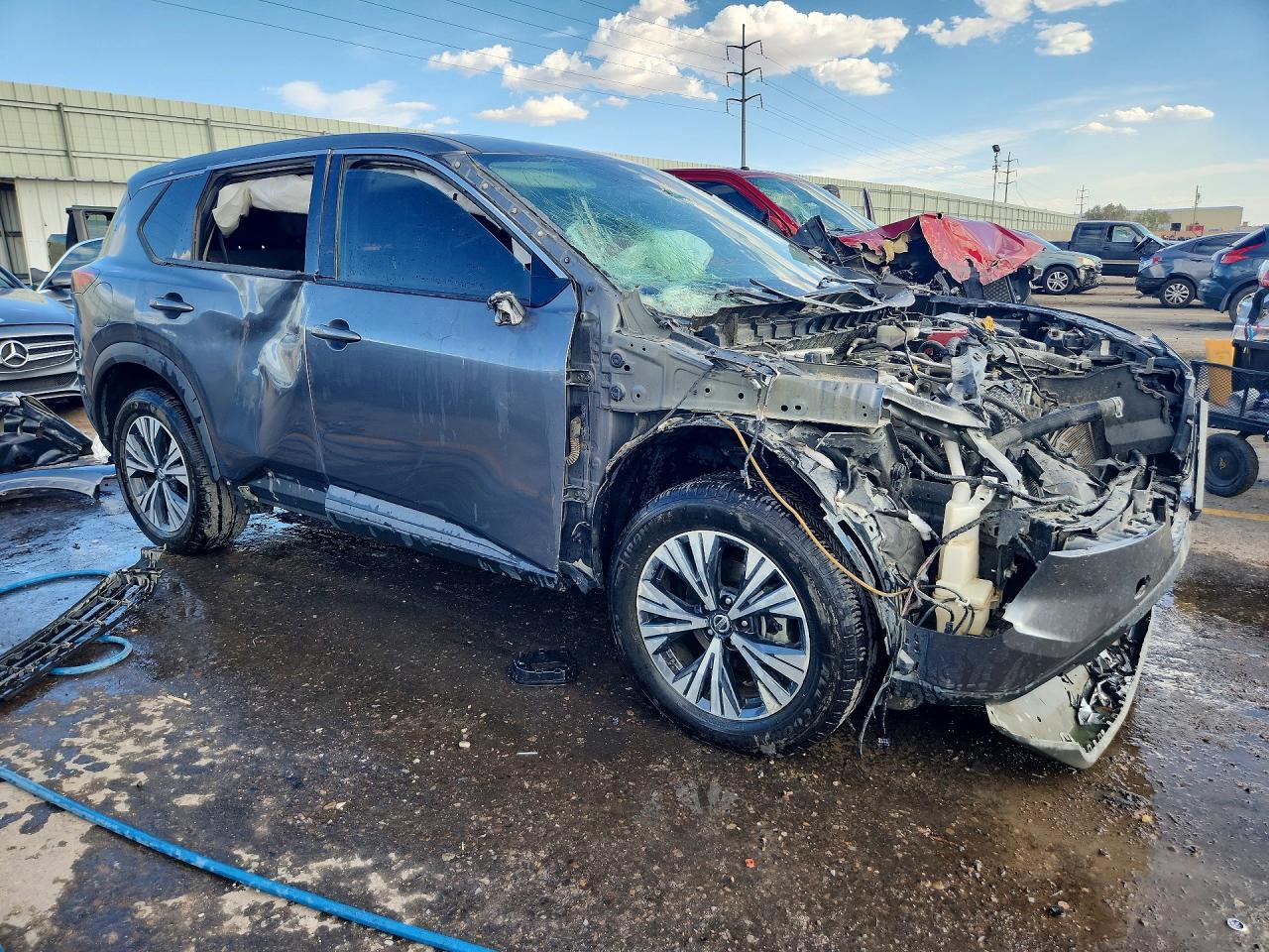 2021 Nissan Rogue Sv - Фото 4