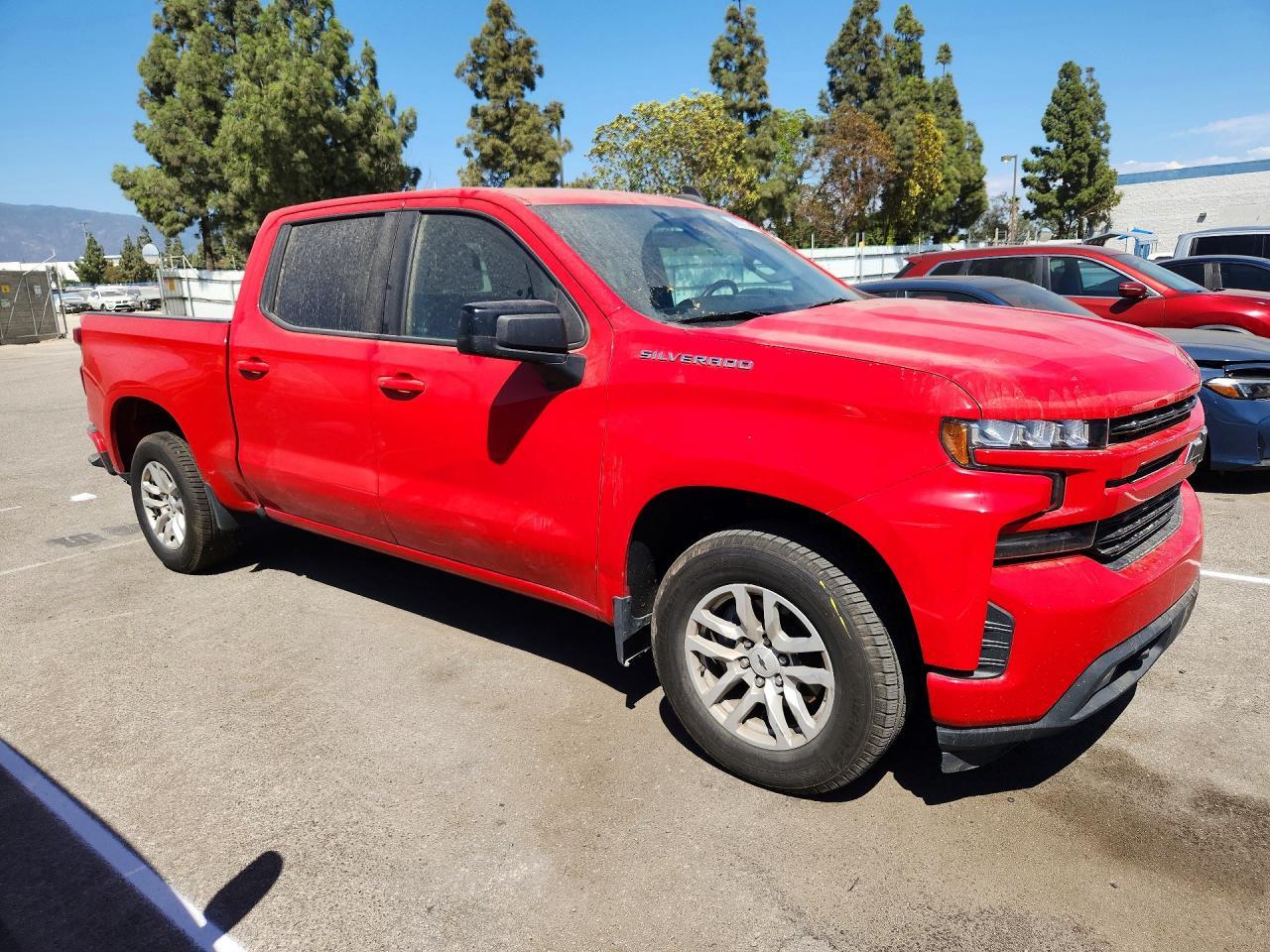 2022 Chevrolet Silverado Ltd C1500 Rst - Image 4