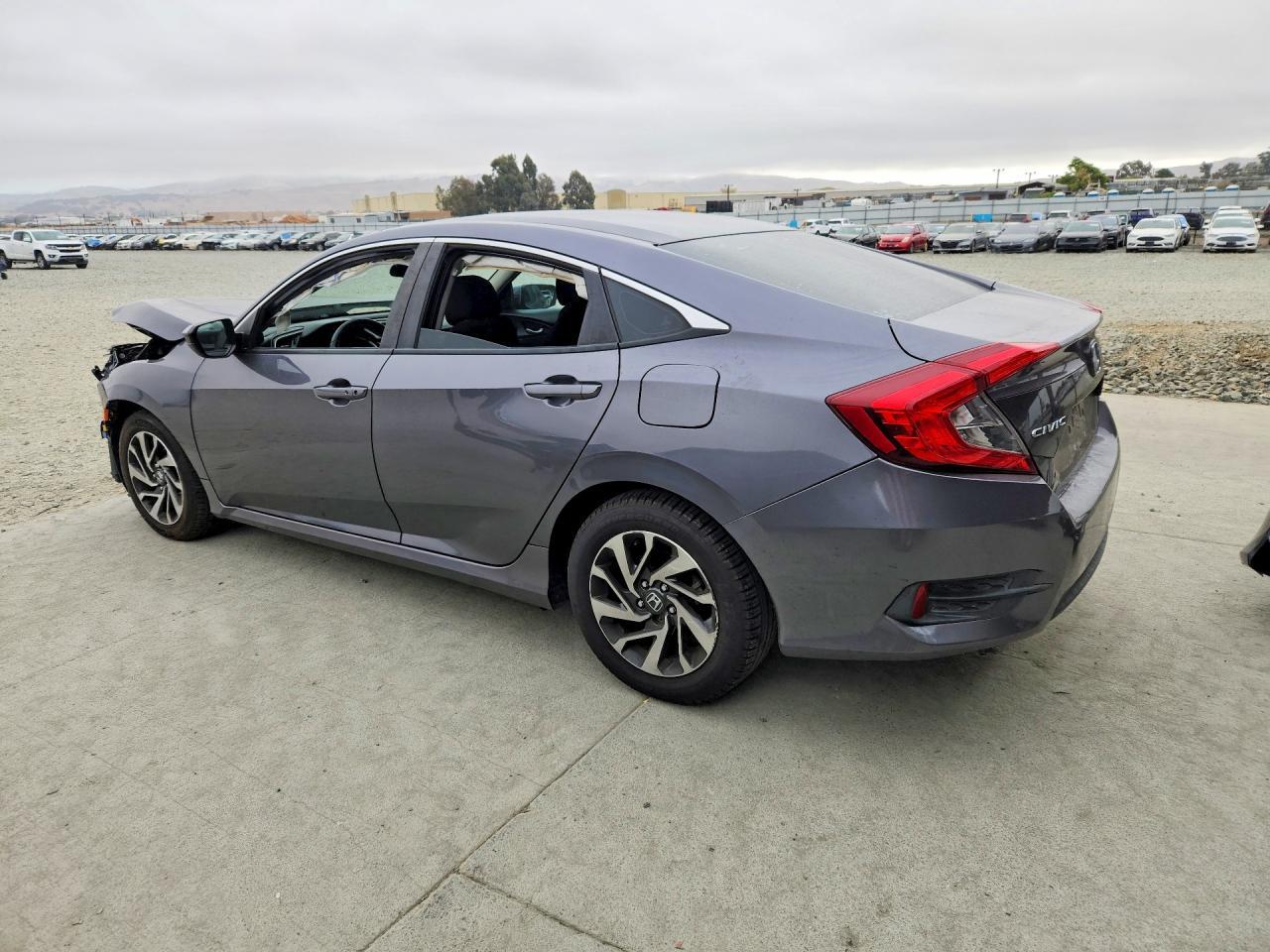 2016 Honda Civic Ex - Image 2