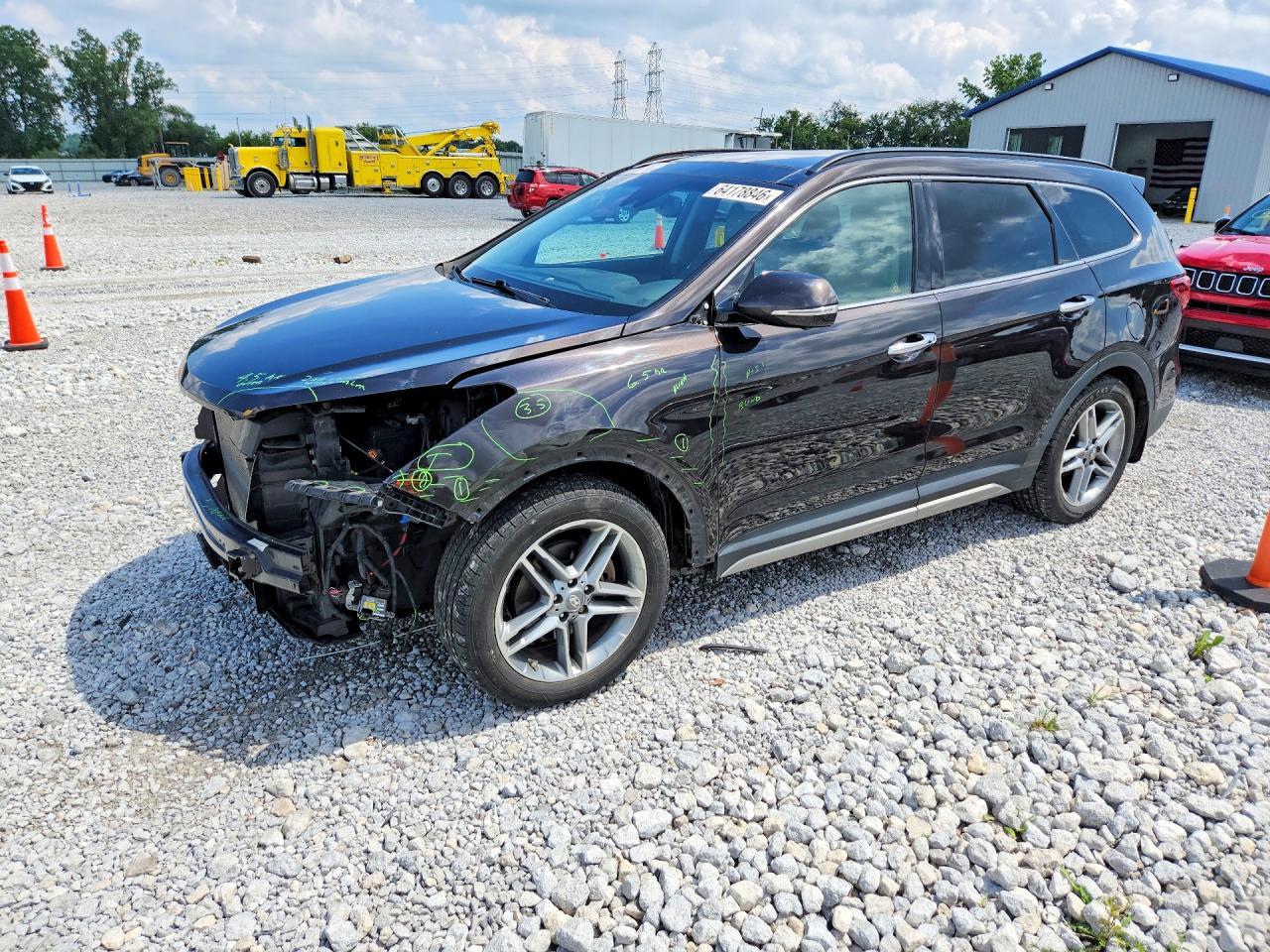 2017 Hyundai Santa Fe Limited Ultimate