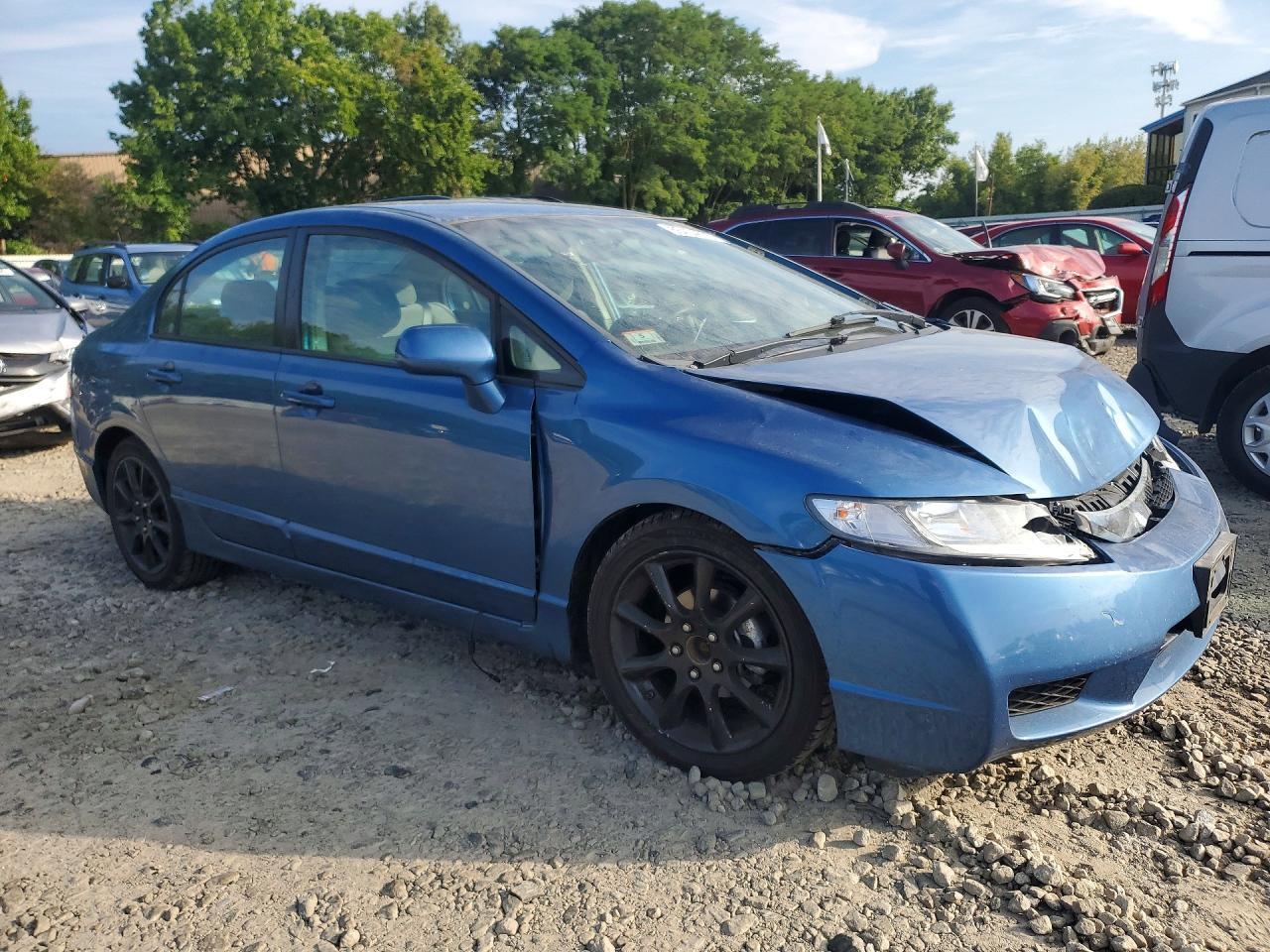 2011 Honda Civic Lx - Фото 4