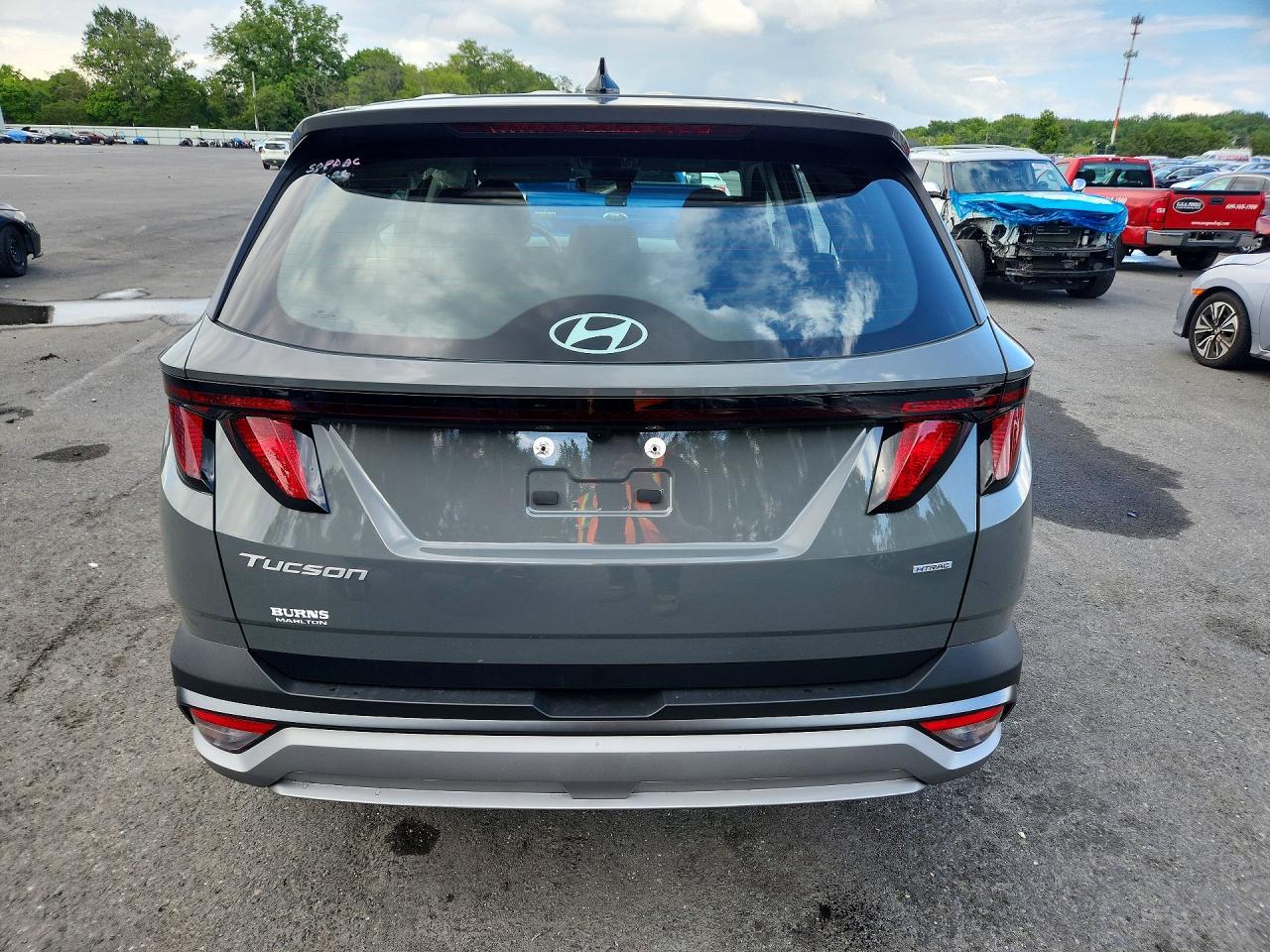 2026 Hyundai Tucson Se - Фото 6