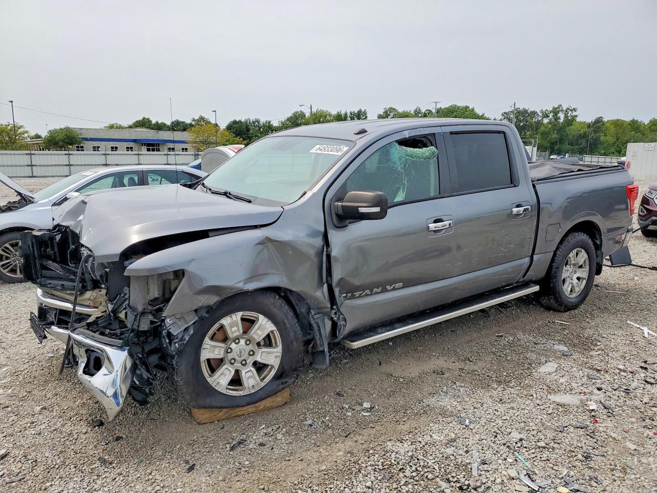 2019 Nissan Titan Sv