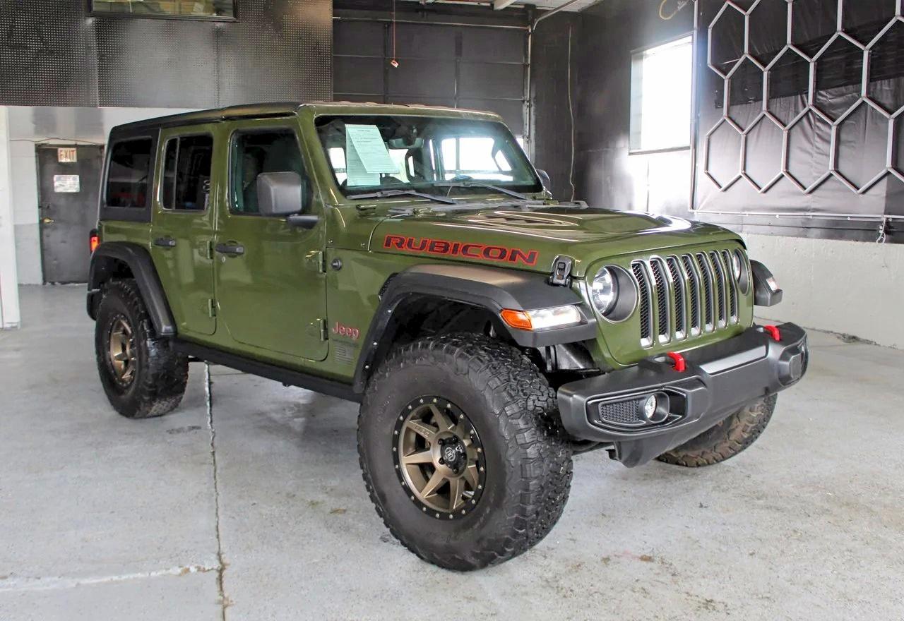 2021 Jeep Wrangler Unlimited Rubicon