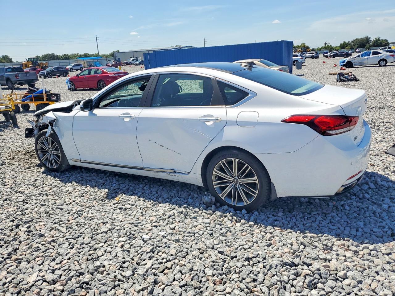 2018 Genesis G80 3.8 - Фото 2
