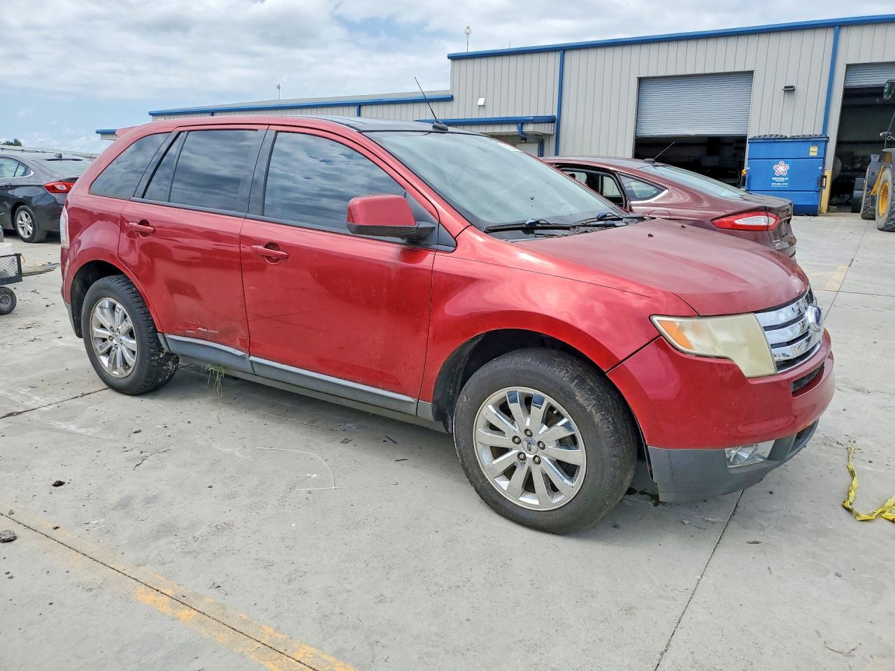 2007 Ford Edge Sel P - Image 4