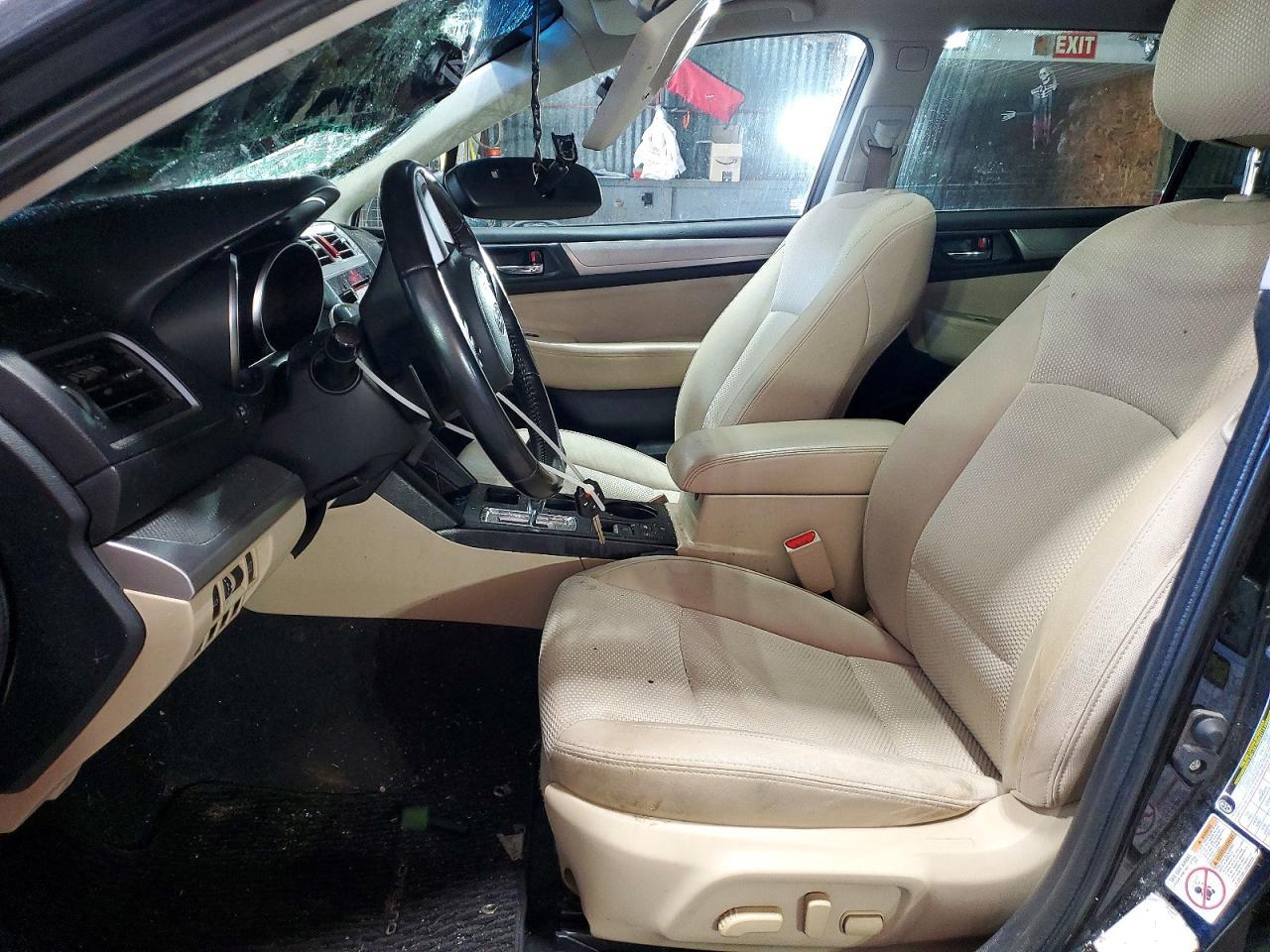 2016 Subaru Outback 2.5I Premium - Фото 7