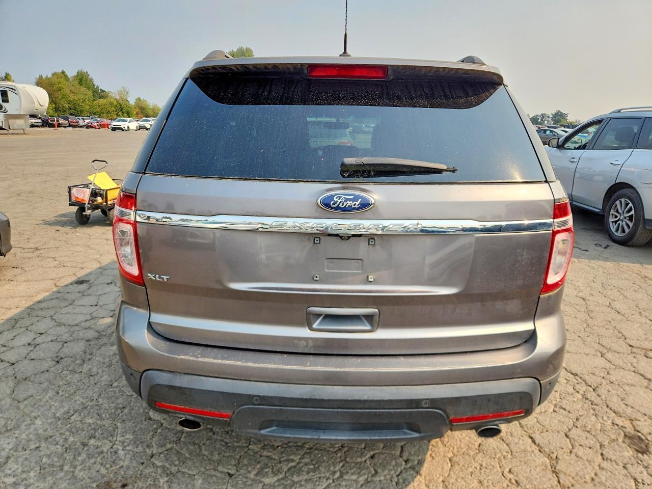 2011 Ford Explorer Xlt - Фото 6