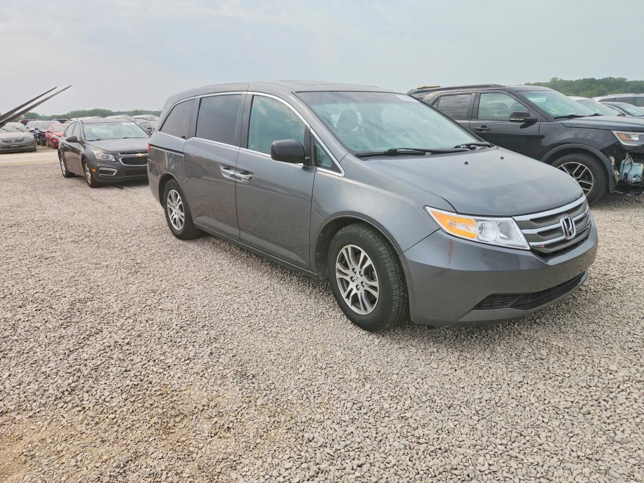 2012 Honda Odyssey Exl - Image 4