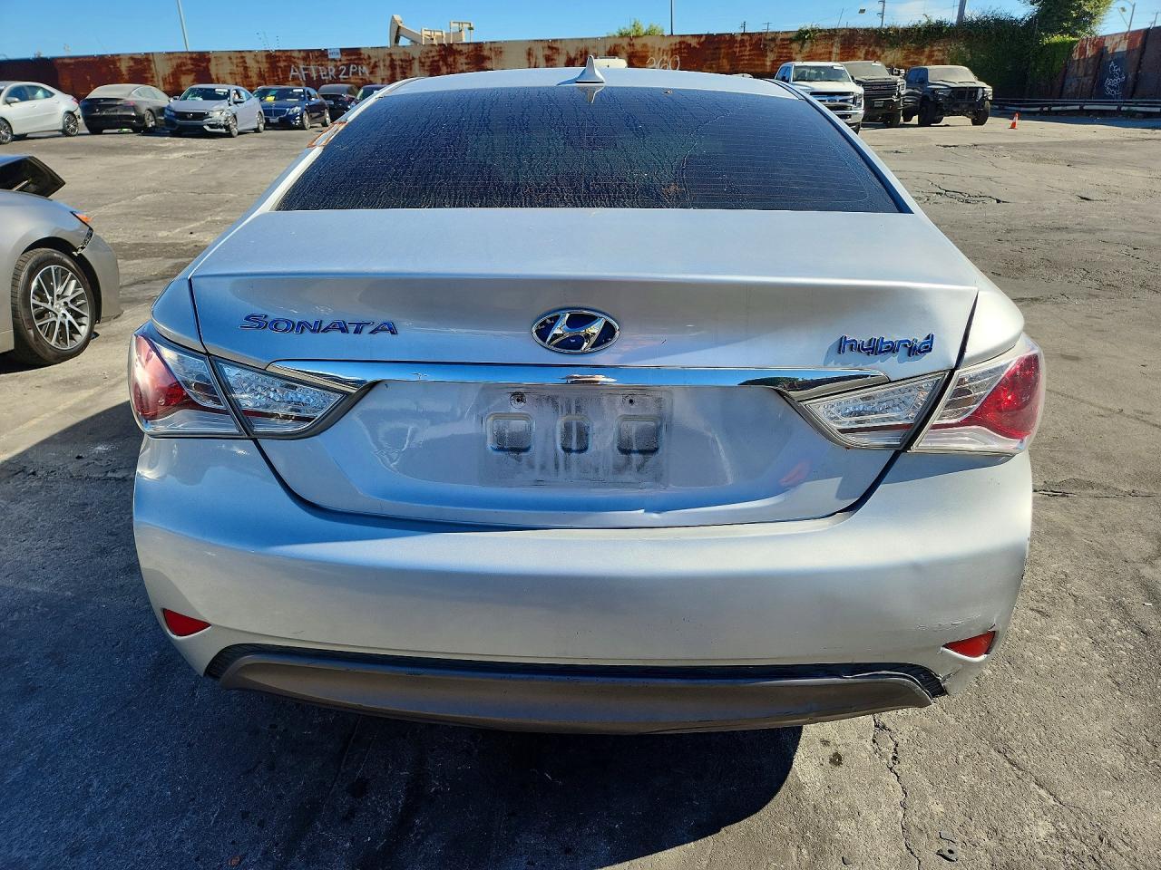 2013 Hyundai Sonata Hybrid - Фото 6