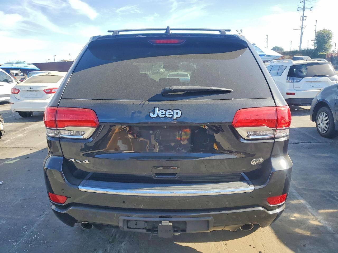 2015 Jeep Grand Cherokee Overland - Фото 6