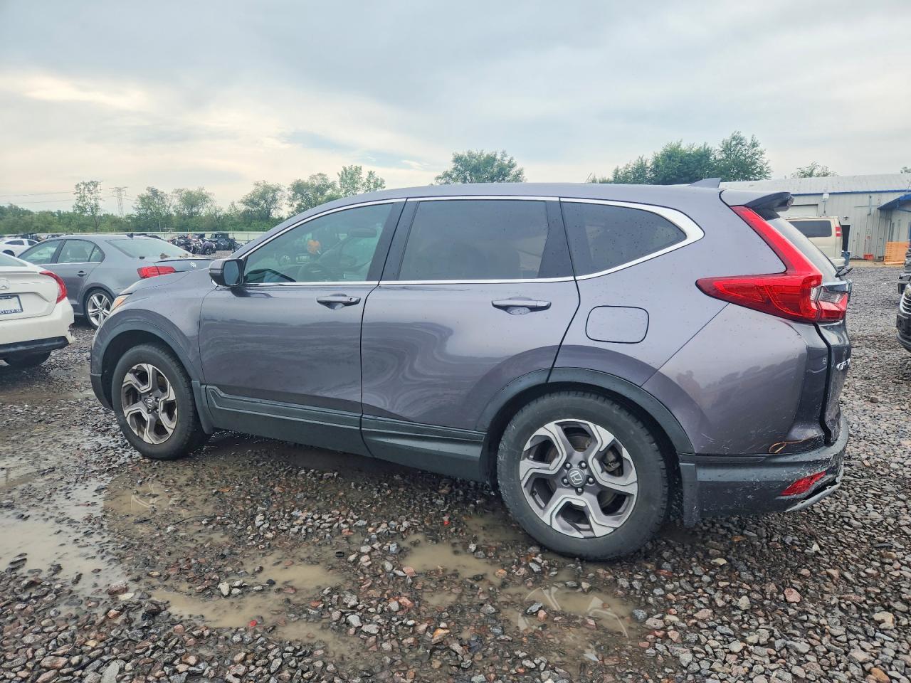 2017 Honda Cr-V Ex - Image 2