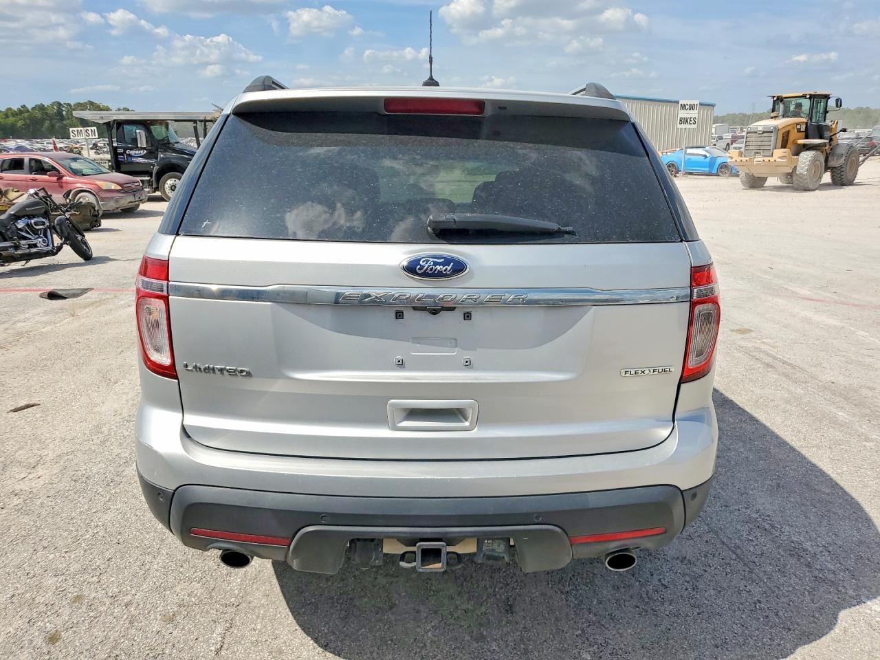 2013 Ford Explorer Limited - Фото 6
