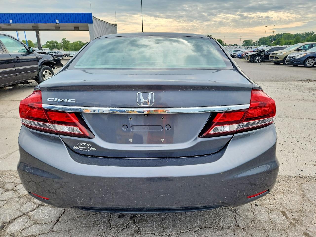 2013 Honda Civic Ex - Фото 6