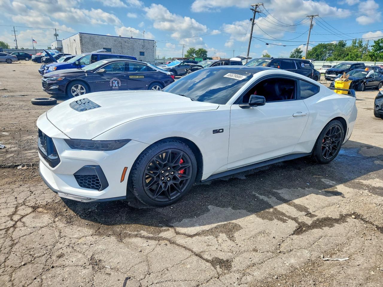 2024 Ford Mustang Gt