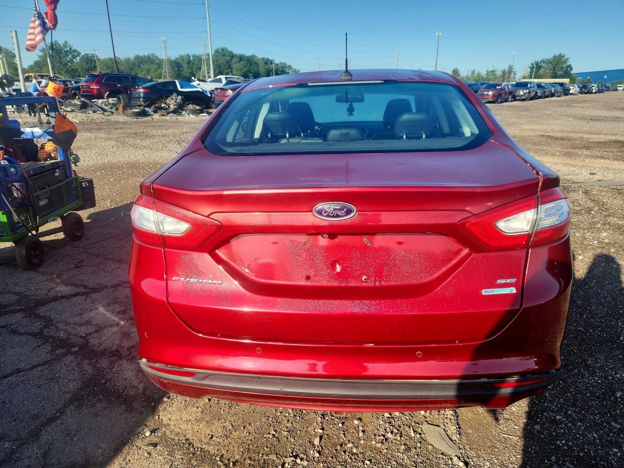 2013 Ford Fusion Se Hybrid - Фото 6