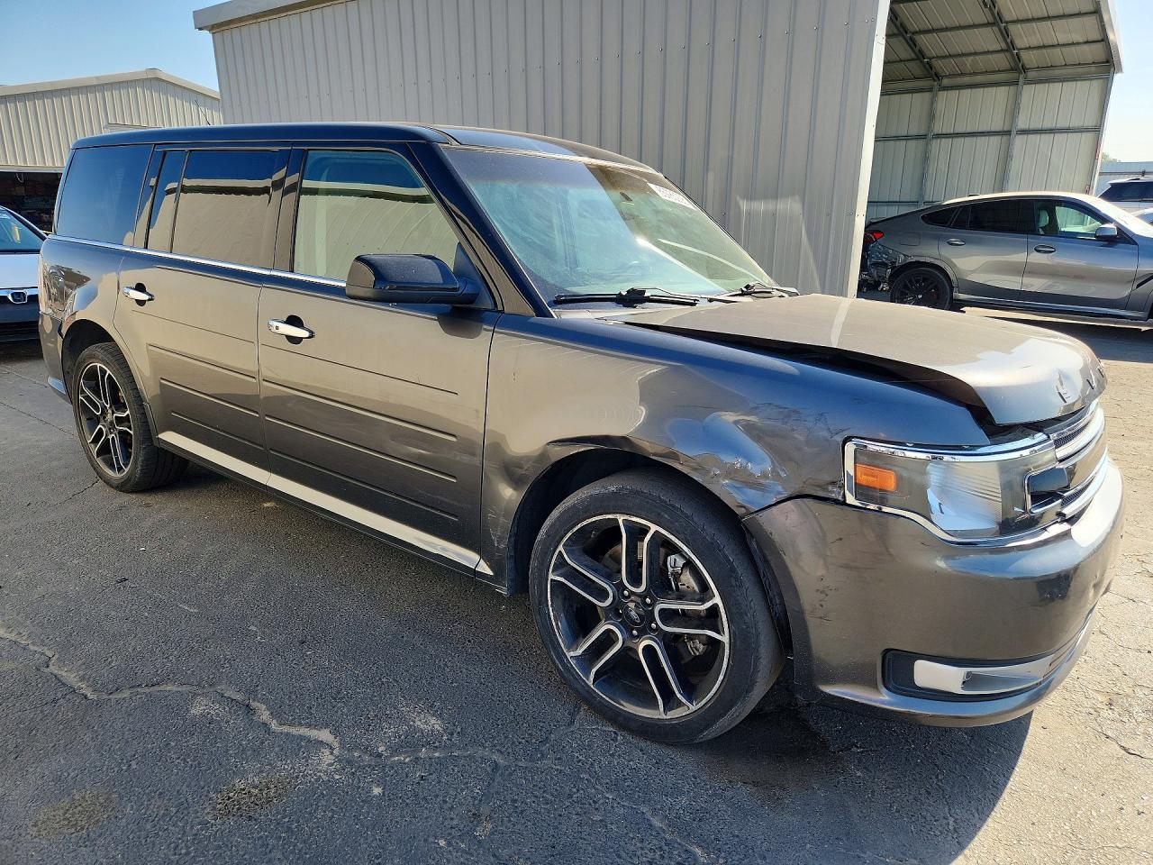2015 Ford Flex Sel - Фото 4